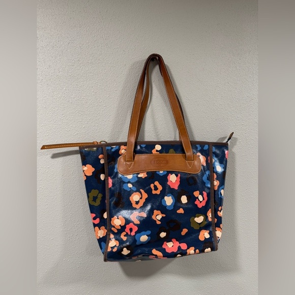 Fossil Floral Tote Bag - Picture 2 of 8